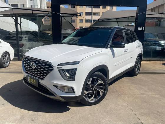 HYUNDAI CRETA 1.0 TGDI FLEX LIMITED AUTOMÁTICO HYUNDAI CRETA 1.0 TGDI FLEX LIMITED AUTOMÁTICO
